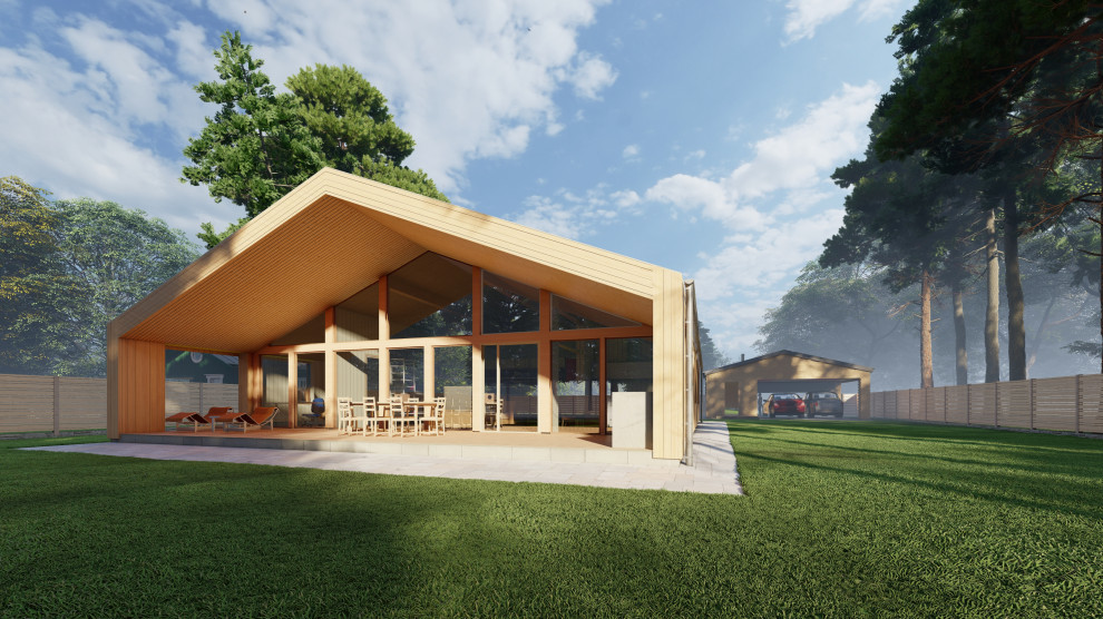 Проект и строительство загородного дома