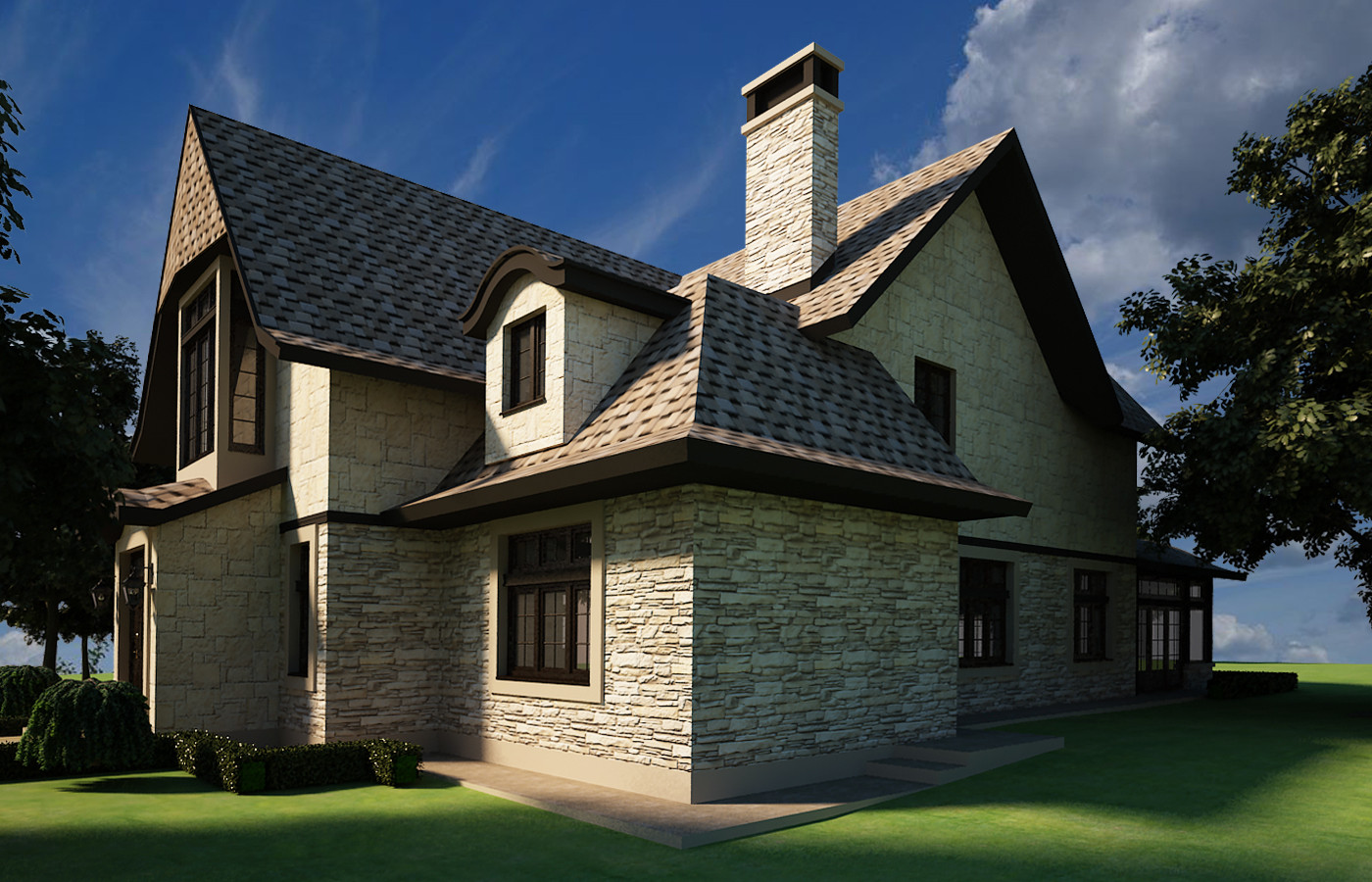 Дом в поселке Майский