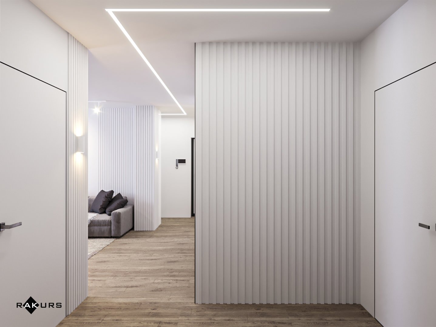 Проект квартиры ул. Перелета, г. Омск