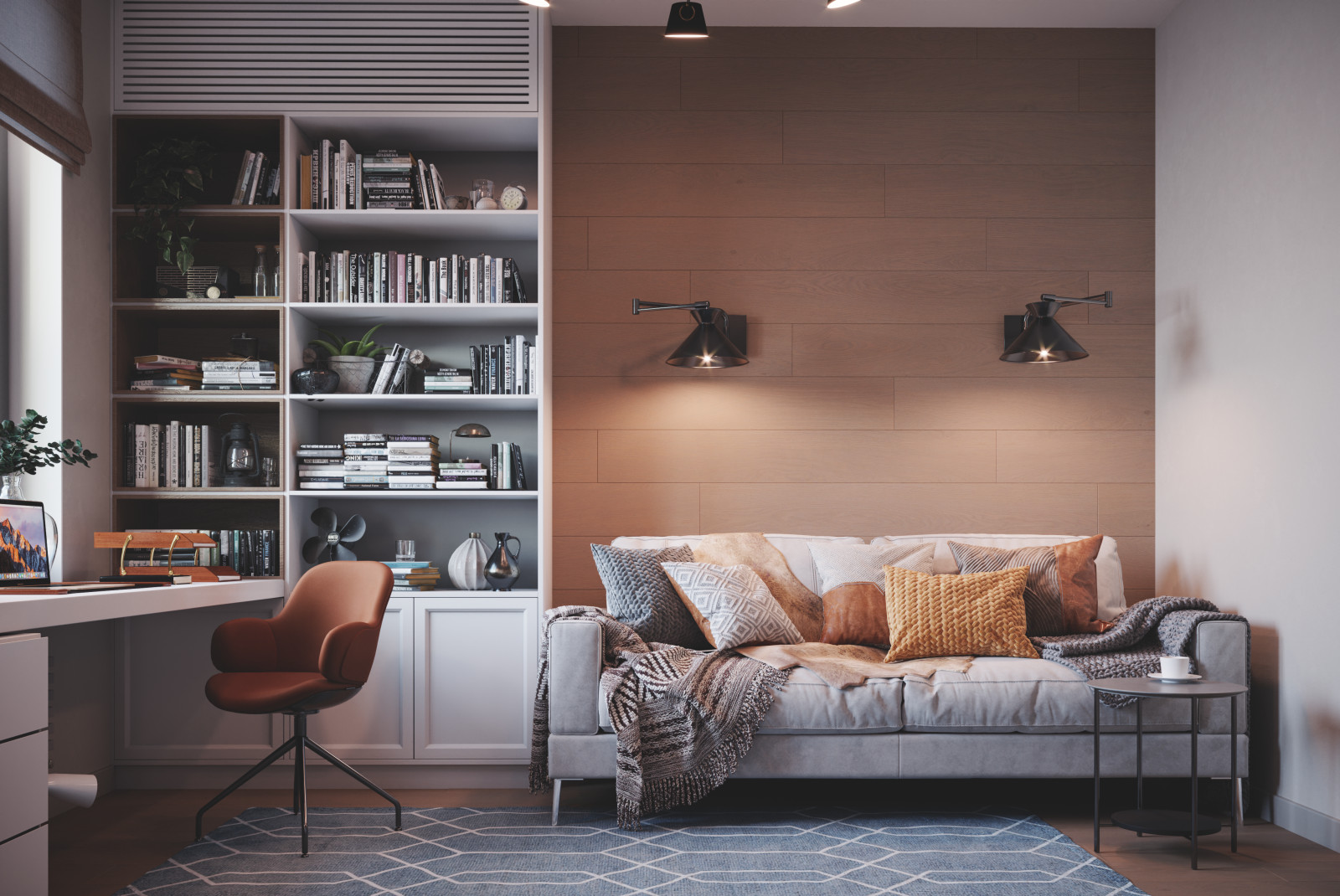 Seelenfrieden und Komfort