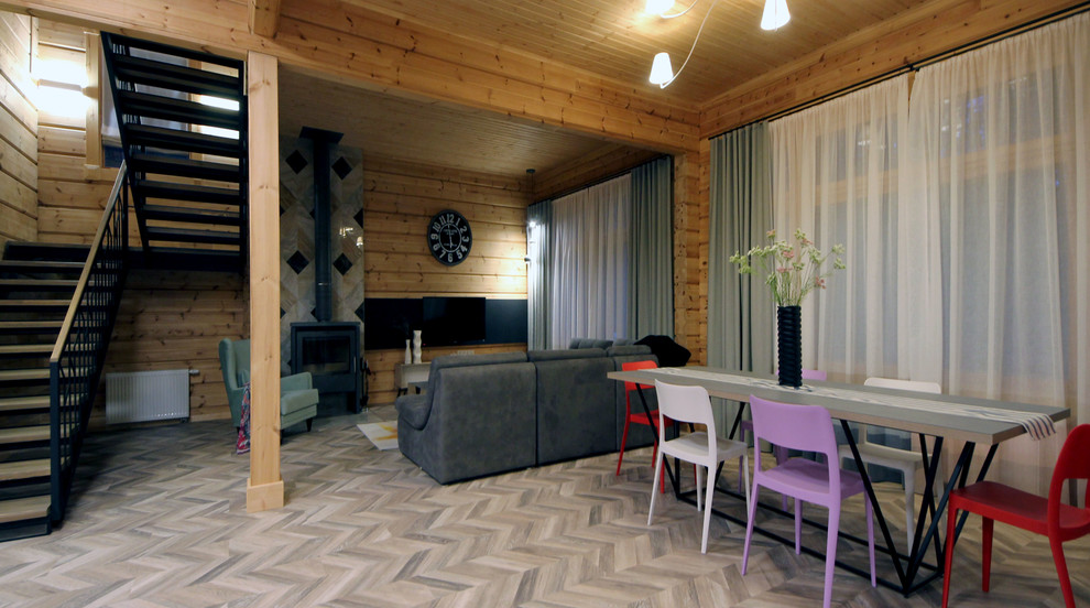 Геометрия. Дерево. Листья.