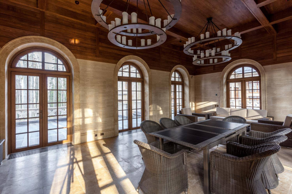 Обложка проекта: Арочные окна