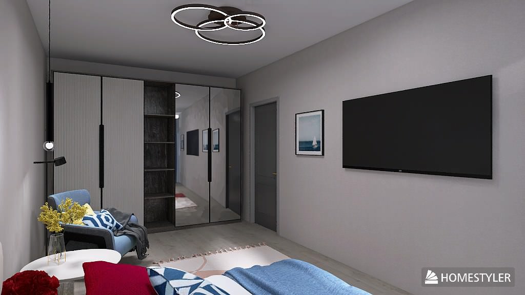 Обложка проекта: спальня