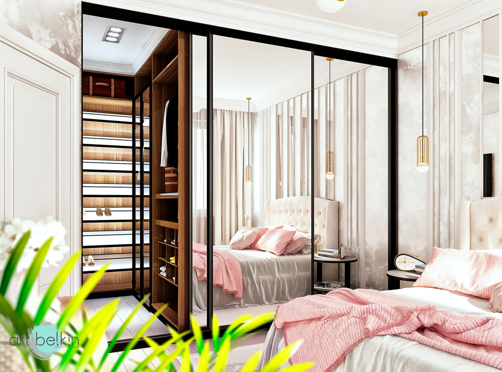 Обложка проекта: Квартира в неоклассическом стиле