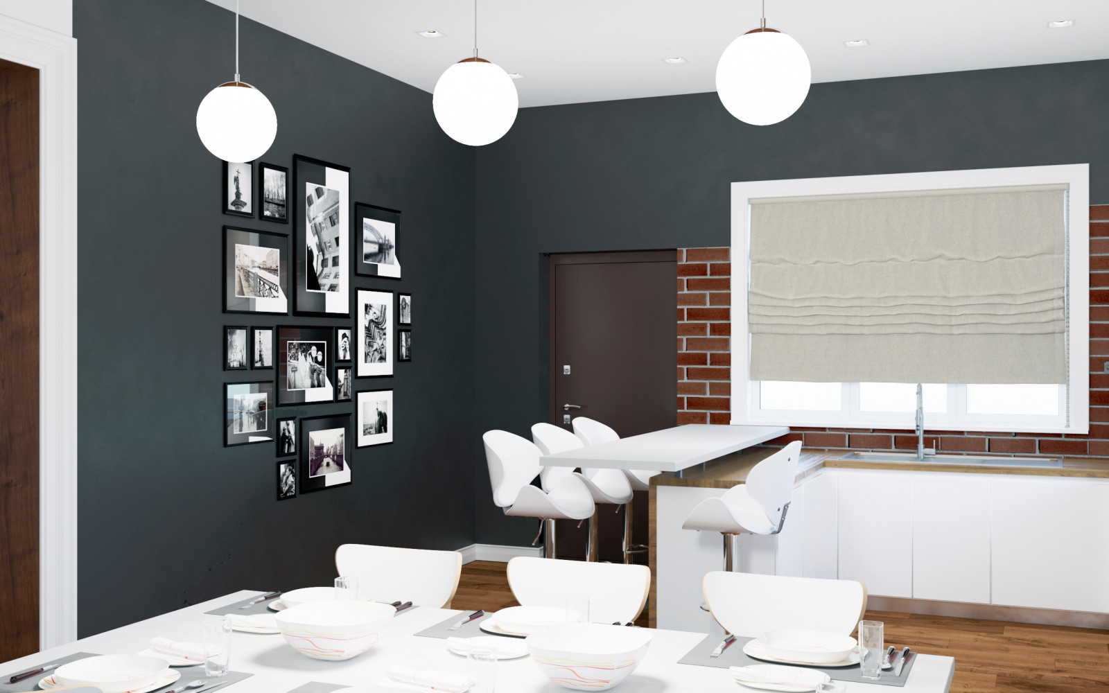 Загородный дом, Ленобласть