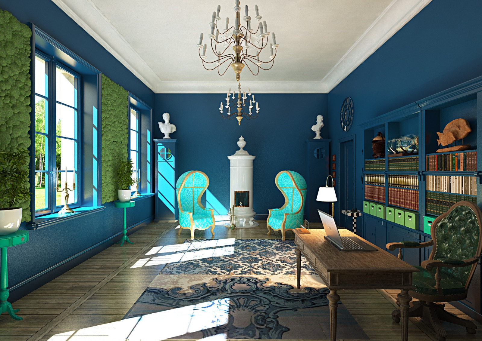 Обложка проекта: Кабинеты