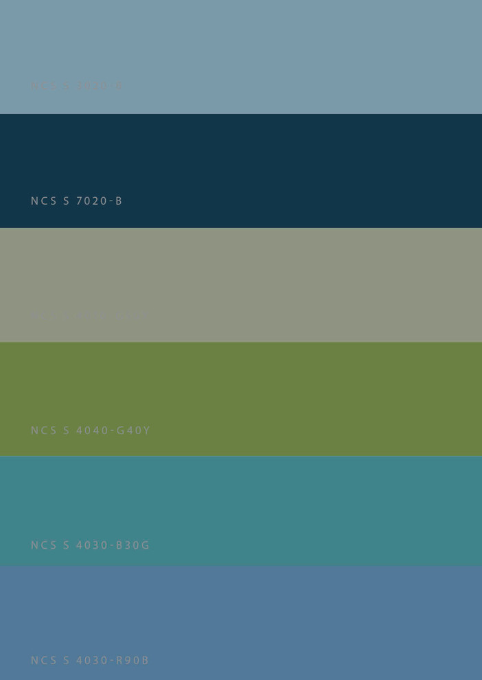 Прогноз: Три цветовые палитры на 2020 год — версия из Испании