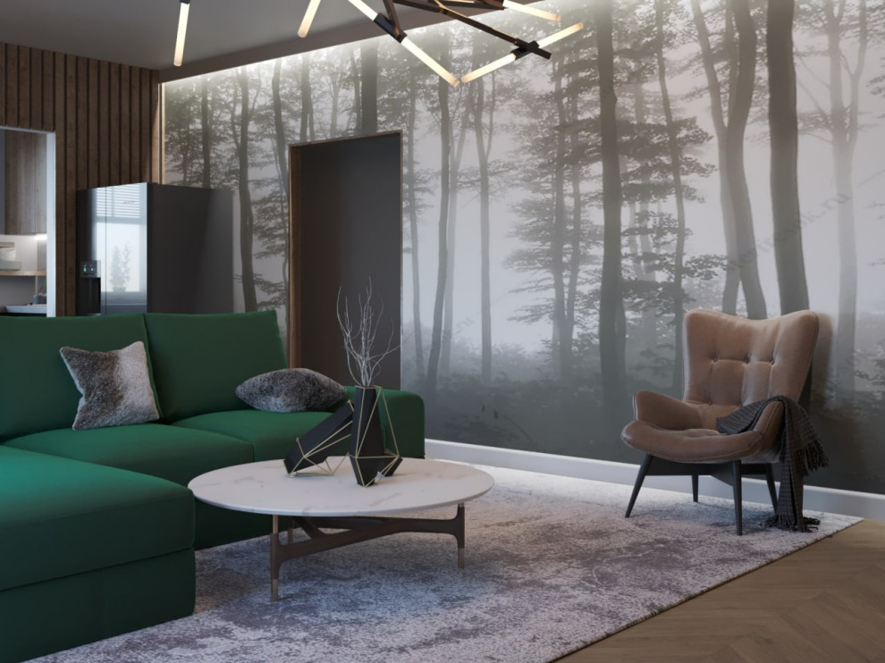 Таинственный лес, гостиная