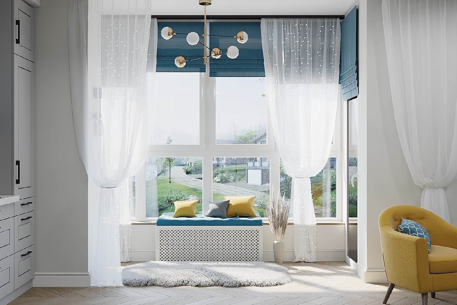 Лазурные горизонты