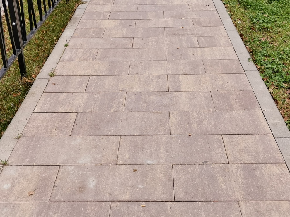 Дорожное покрытие участков от ландшафтной компании «GreenStar»