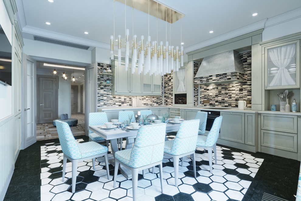 ДИЗАЙН ИНТЕРЬЕРА КВАРТИРЫ 228 м.кв. ЖК "Амурские зори