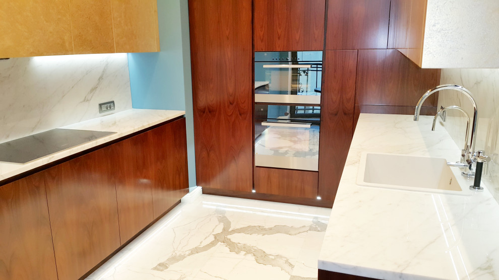 КД "Булгаков", ремонт квартиры 190м2