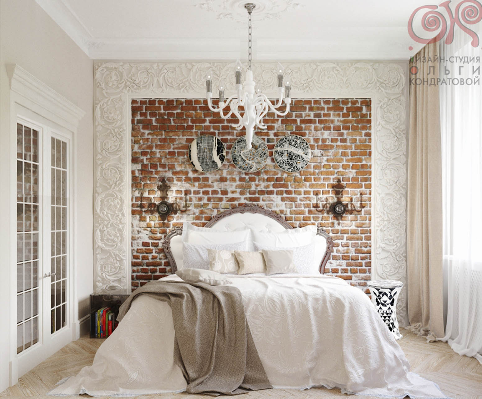 Дизайн квартиры на Остоженке. Фото интерьеров и новинки 2015 года