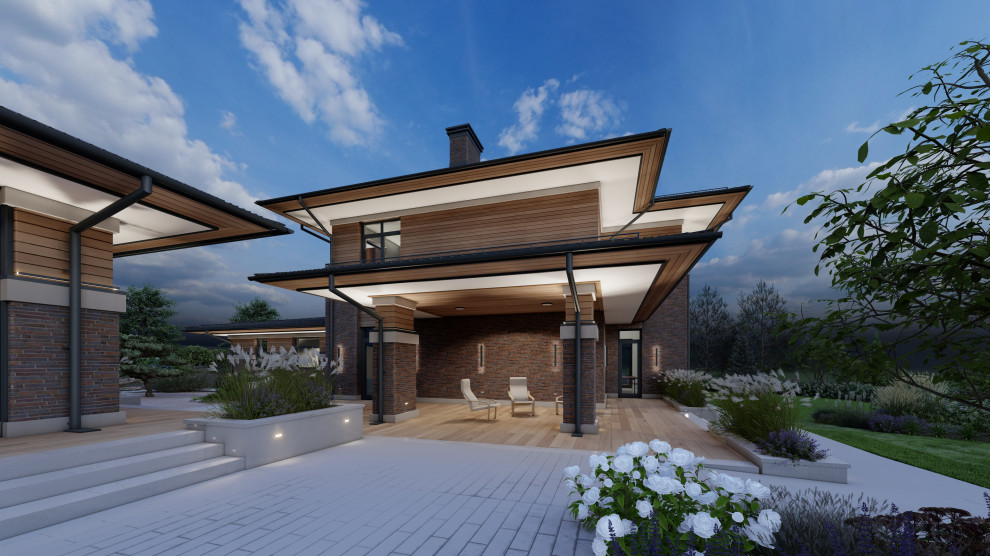 Prairie house 250+85+120