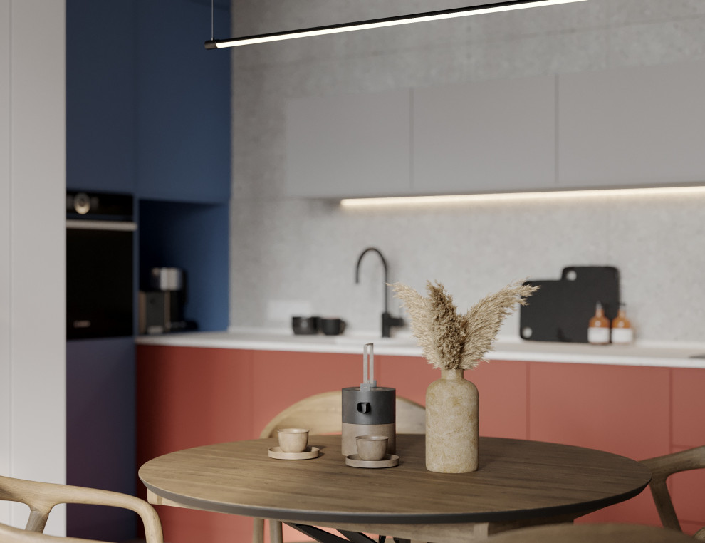 Обложка проекта: Дизайн-проект ЖК "LEVEL Стрешнево"