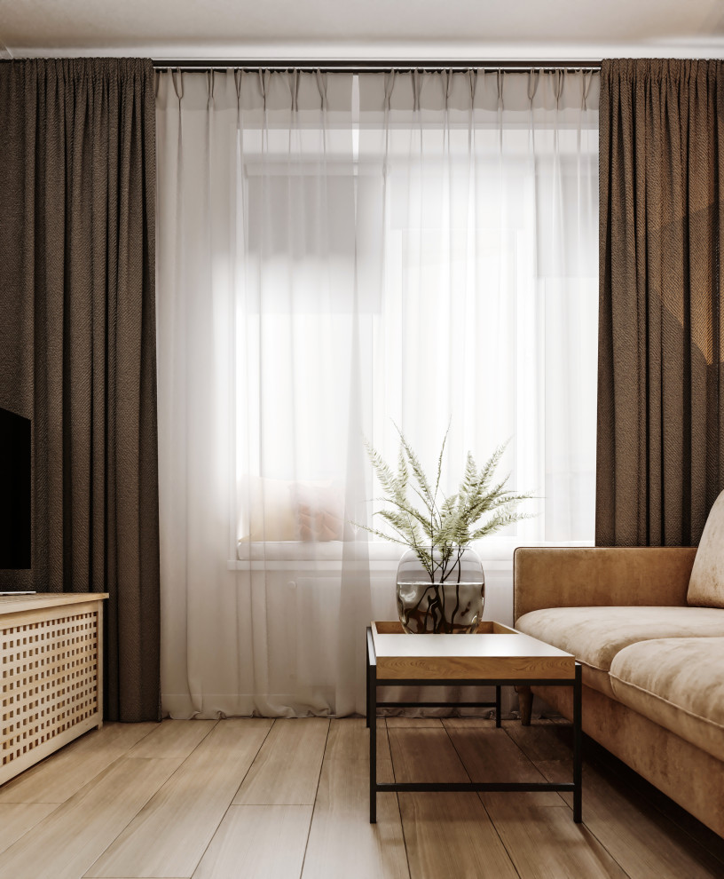 Однушка для молодой актрисы в ЖК "Домашний"