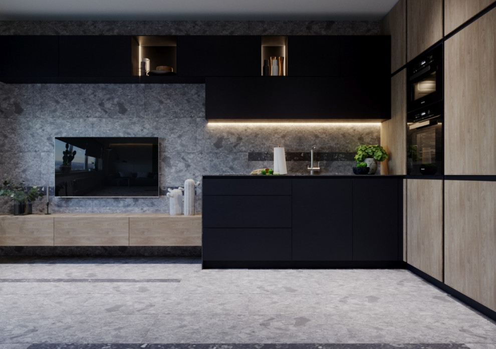 Двухкомнатная квартира в современном стиле