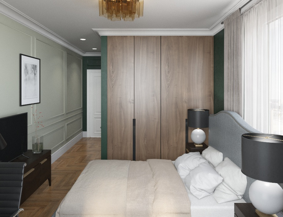 Квартира 120м2, в ЖК Тушино Город на РЕКЕ