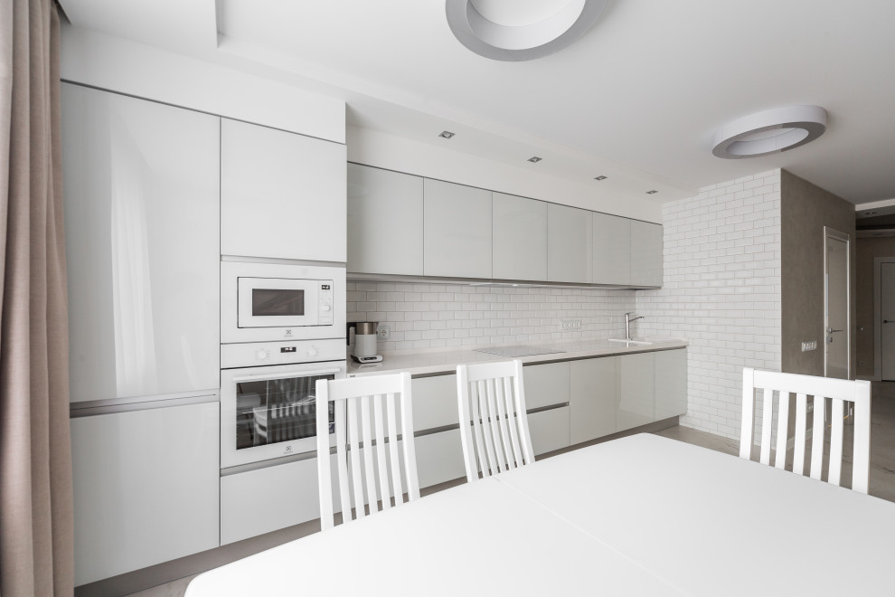 Реализованный проект. Квартира в современном стиле. ЖК Царицынский-2.