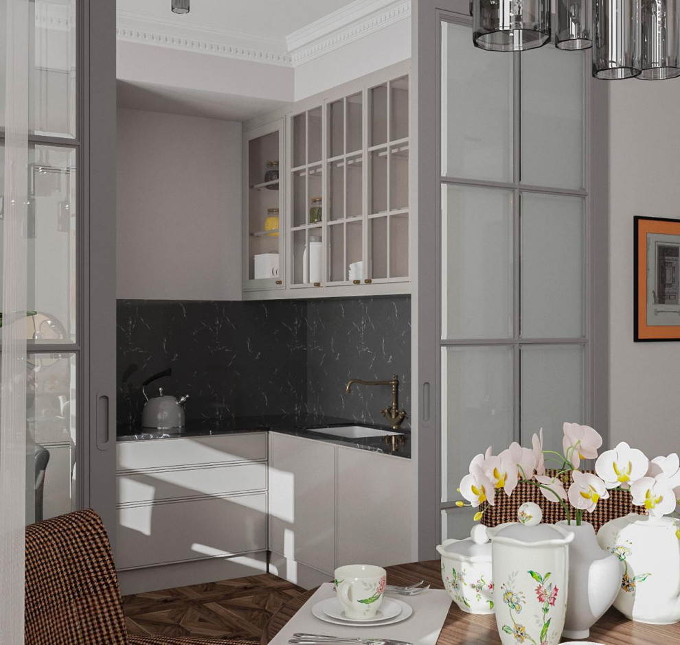 Обложка проекта: Квартира в Москве