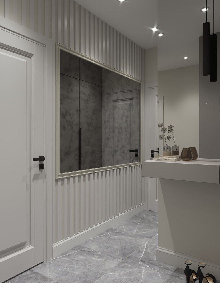 Дизайн-проект 2-комн. квартиры на Сущёвском