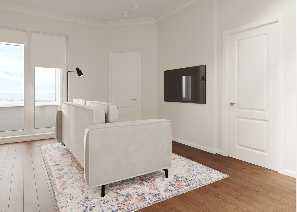 Кухня-гостиная