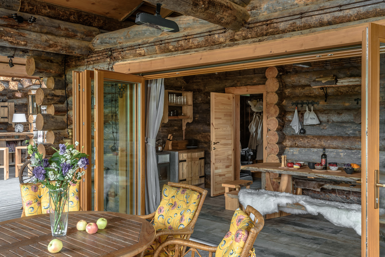 Проект недели: Баня из сухостойной сосны