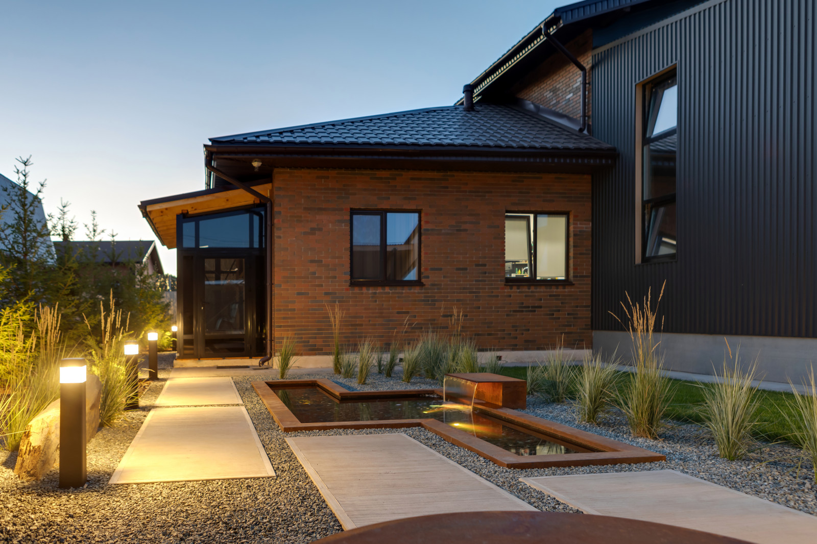 Сад "Порыв ветра" в КП "Тихие зори"