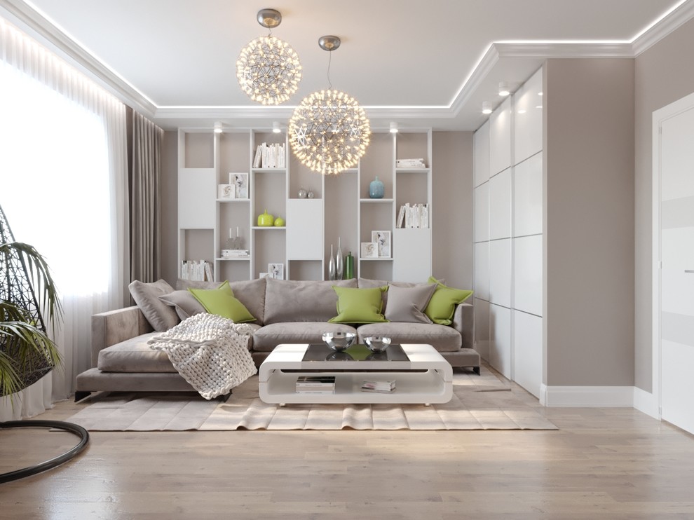 Дизайн-проект квартиры в современном стиле