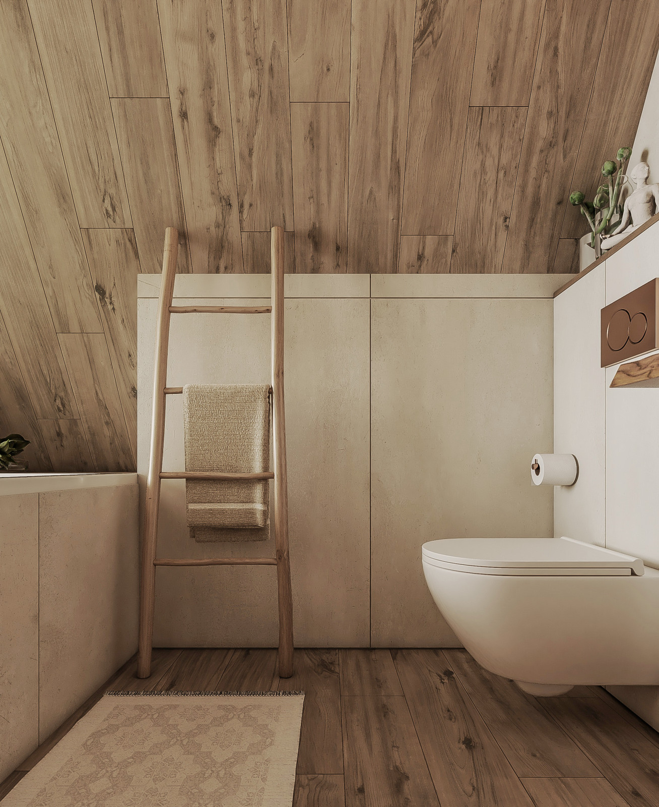 A-Frame домик в подмосковье