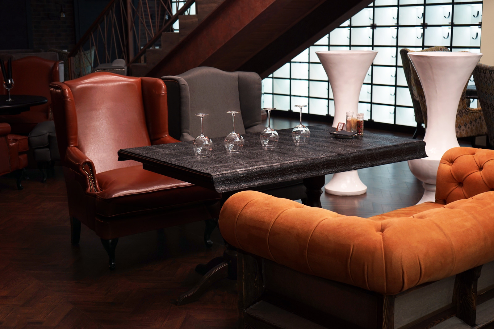 Кресло "Денди" в ресторане г. Курск