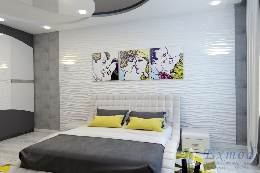 ДИЗАЙНЕРСКАЯ СПАЛЬНЯ