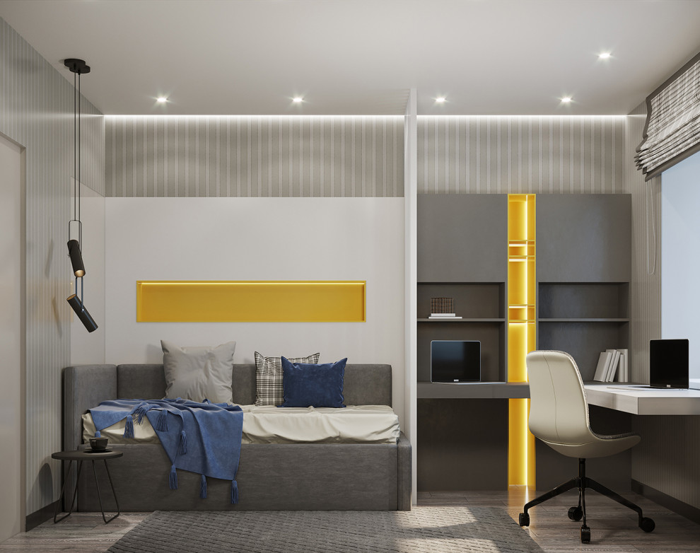 Квартира для дружной семьи