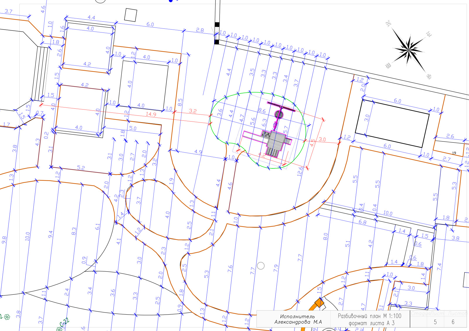 Обложка проекта: Ленинградская область. Поселок Морозова