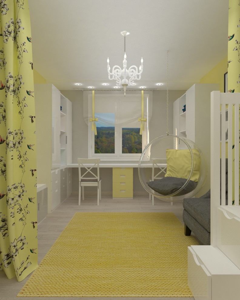 Современная квартира для молодой семьи