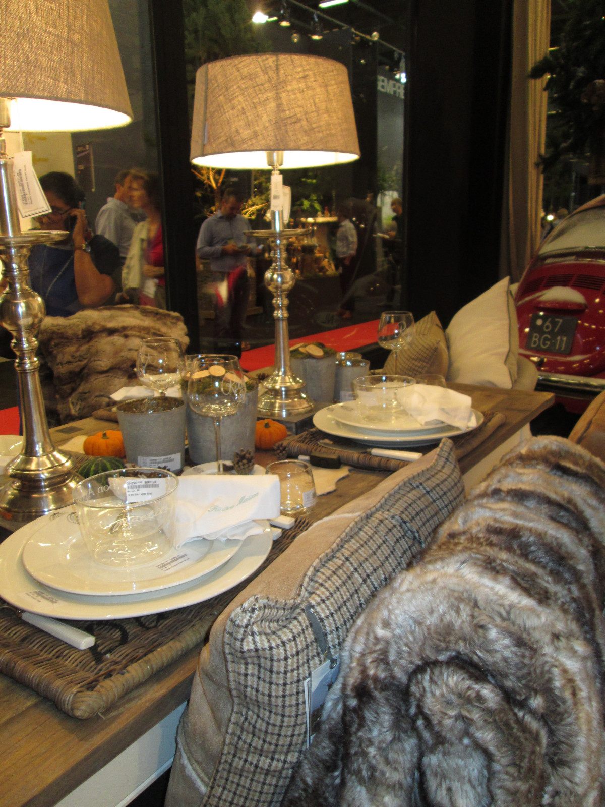 Сервировка стола. Концепт осени 2014