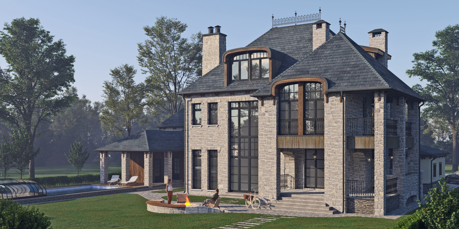 Дом в КП Векшино