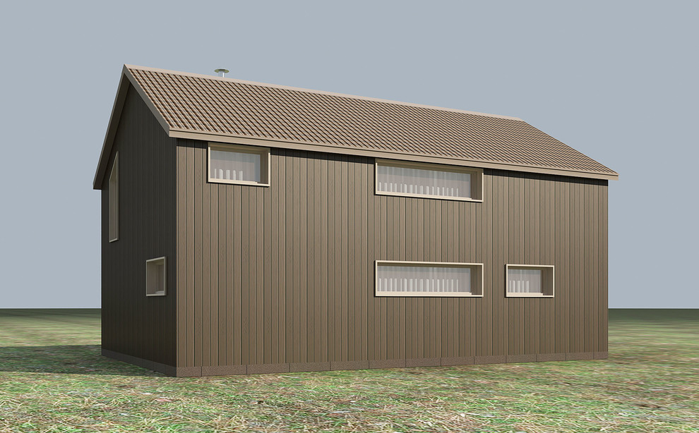 Обложка проекта: Сауна в Матвеевке. Новосибирск.