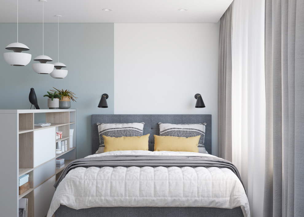 Спальня-гостиная