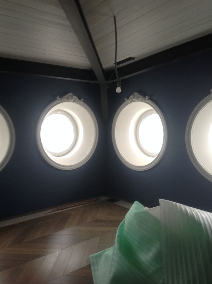 Парижская мансарда в историческом центре Казани