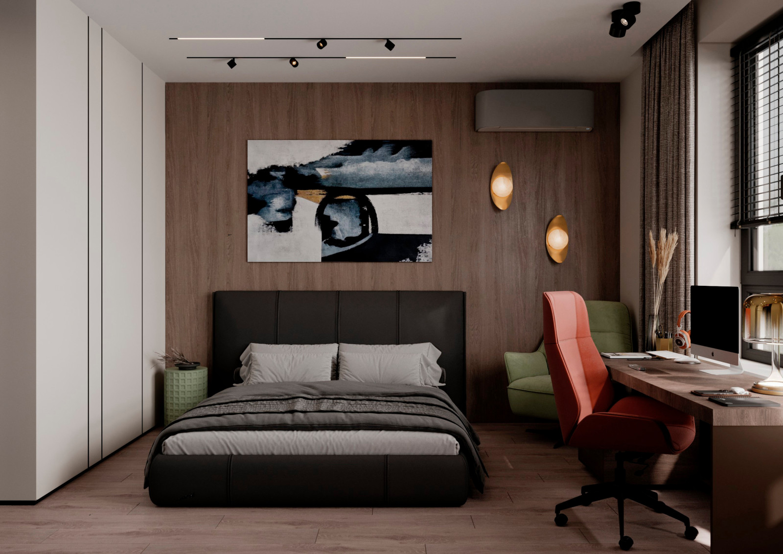 Шикарная квартира в ЖК Атмосфера в парке