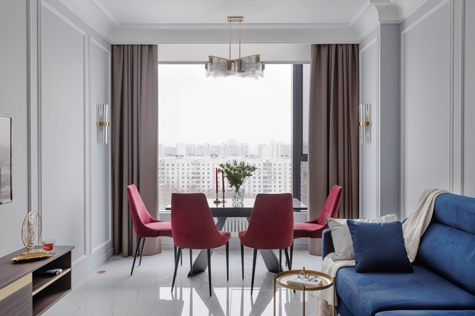 Квартира на Мичуринском проспекте