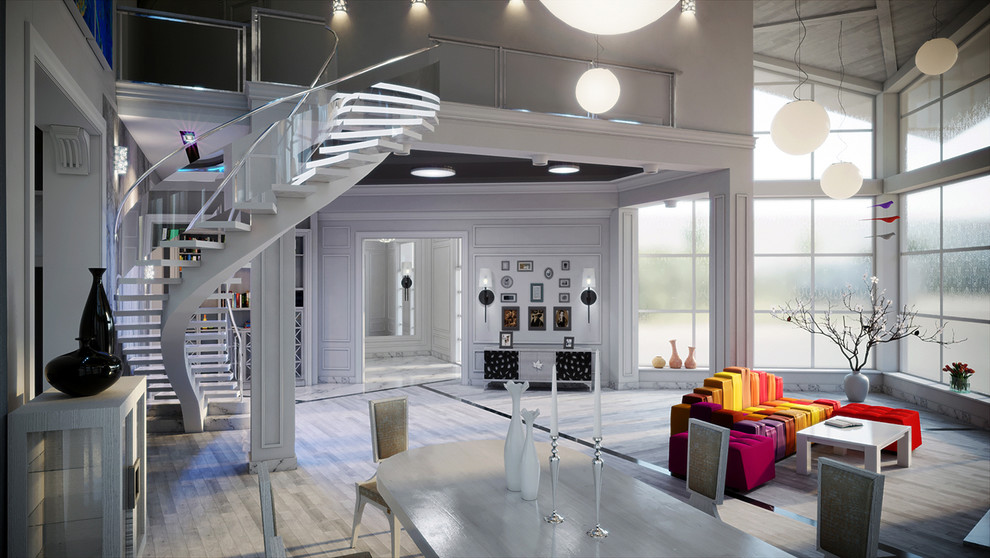 Минимализм в гостиной