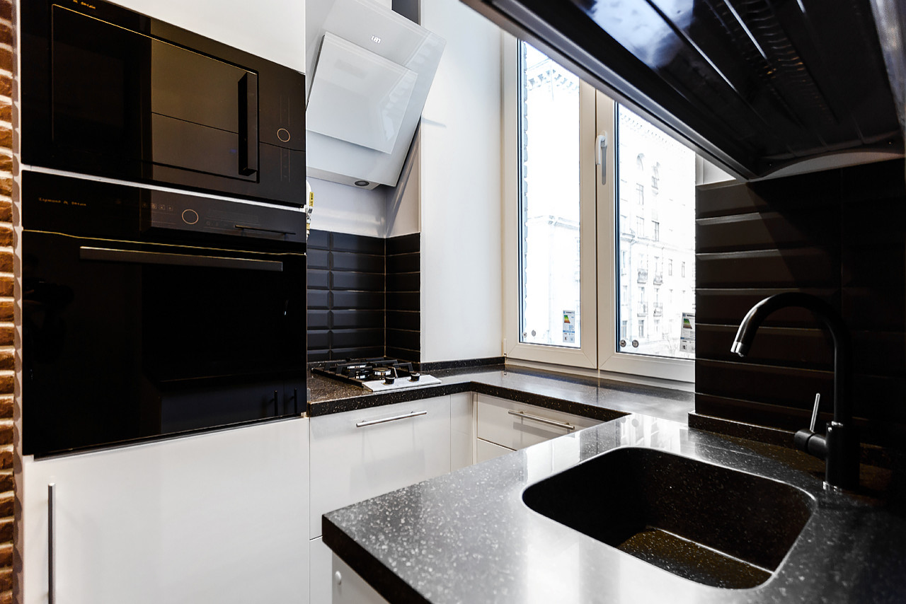 Капитальный ремонт кухни в сталинке