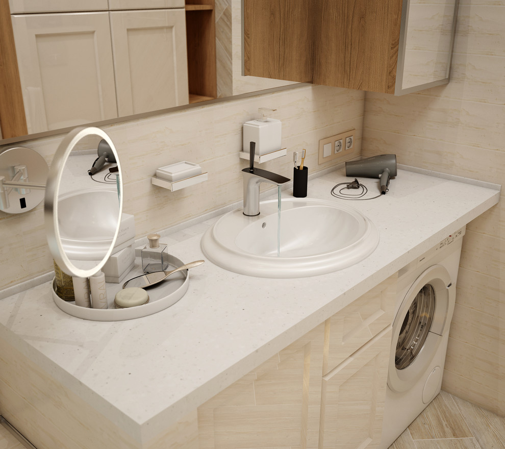 ЖК "Аврора" дизайн проект 3х комнатной квартиры