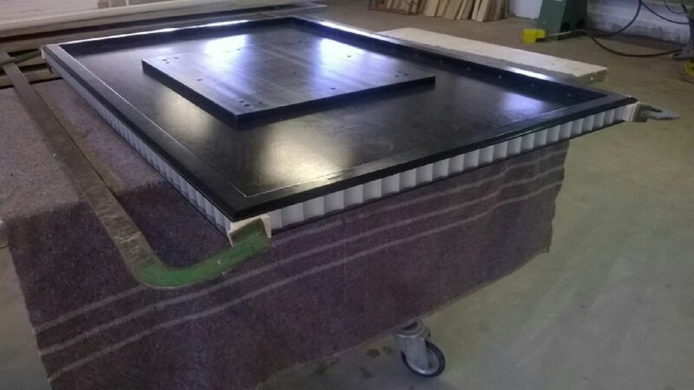 Квартира в темных тонах