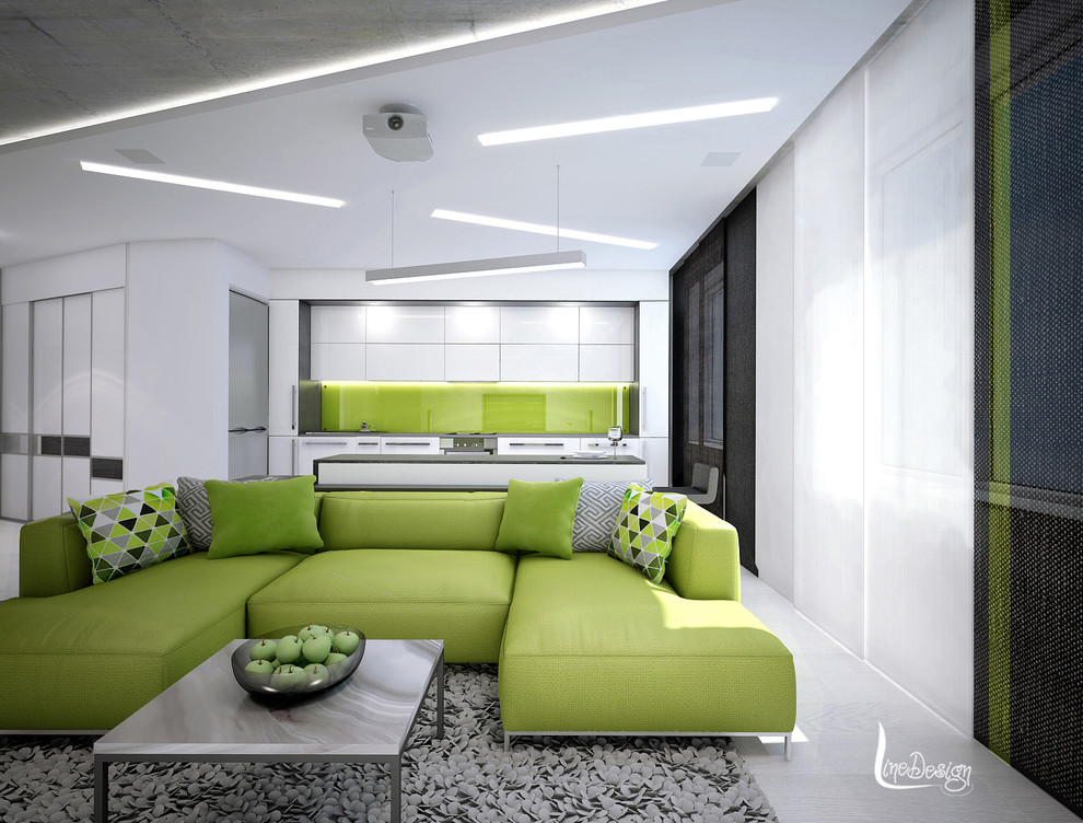 Обложка проекта: Минимализм в интерьере