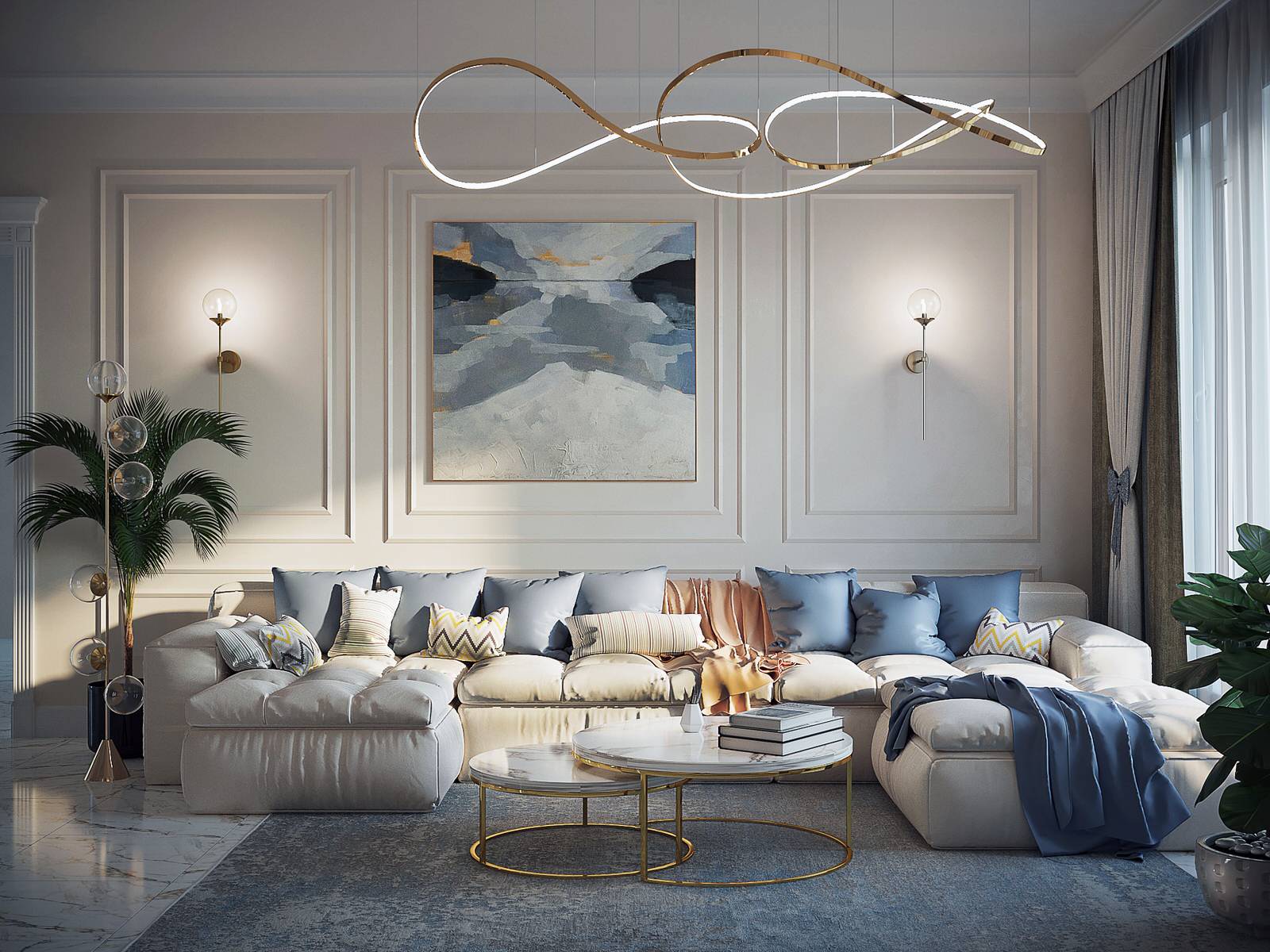 Диванная зона