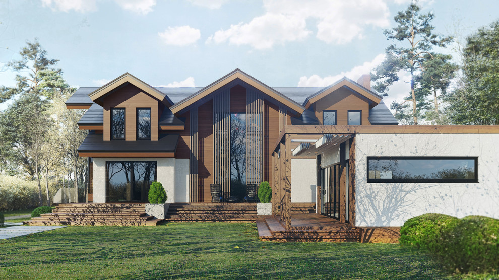 Дом на Рублево-Успенском шоссе