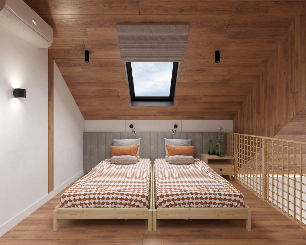 Дизайн-проект домика для глемпинга в Краснодаре 41м2